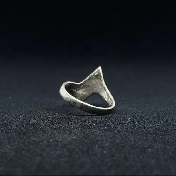 STERLING SILVER COCKTAIL RING - Picture 3 of 3